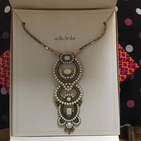 Stella & Dot Jewelry - Havana pendant necklace 3-in-1 Pendant Necklace